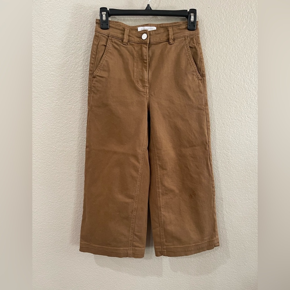 Everlane wide leg pants